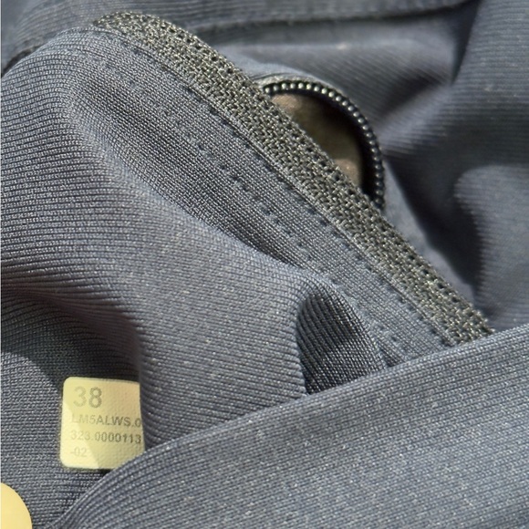 Lululemon ABC Slim Warpstreme Pants - Men's Size 38 x 28 - Dark Navy - Picture 7 of 11